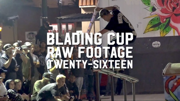 Blading Cup Raw Footage