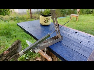Обзор универсальной заточной системы Павла Строгова 🔪🔪🔪