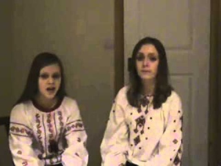 Ukrainian New Year Song Shchedryk Щедрик