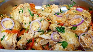 ТАК ВКУСНО КУРИЦУ ВЫ ЕЩЁ НЕ ГОТОВИЛИ 🔥МАРИНОВАННАЯ КУРИЦА К ПРАЗДНИЧНОМУ СТОЛУ‼