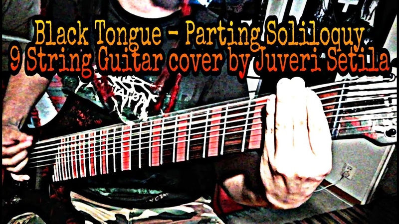 Black Tongue Parting Soliloquy 9 String Guitar