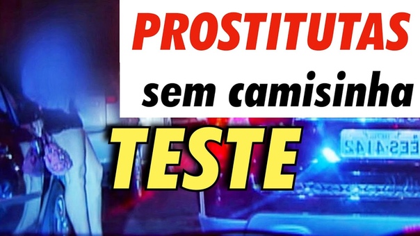 PROSTITUTAS SEM