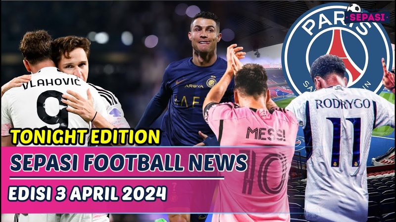 Ronaldo Kejar Messi Krisis Juventus Belum Usai Mbappe Pergi, PSG Bidik