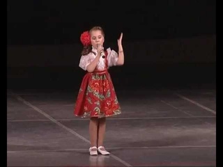Полина Чиркина (7 лет) – «Маков цвет» (февраль 2012)