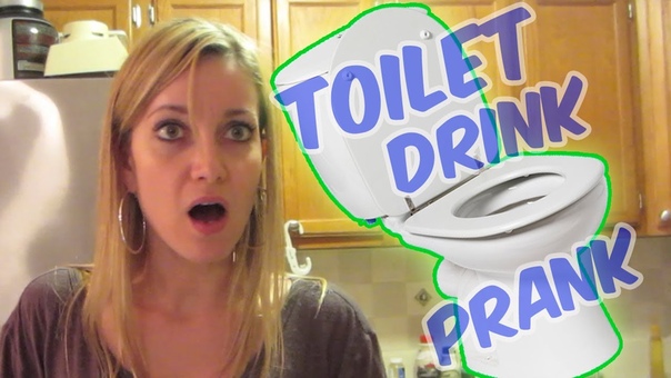 TOILET WATER DRINK