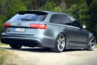 MikeCrawatPhotography: Uwe’s Gepfeffert Audi RS6R !