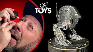I Made A Robot From An Eye Drop Bottle & Final Faction Parts