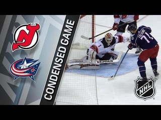 New Jersey Devils vs Columbus Blue Jackets February 10, 2018 HIGHLIGHTS HD