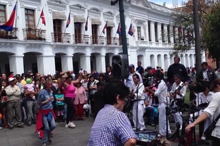 Sunday in Quito (Ecuador)