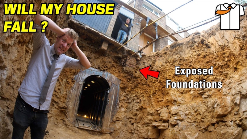 Digging a SECRET GARAGE Part