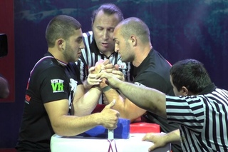 A1 Russian Open 2015. Marat Aibazov - Muharbek Karaev