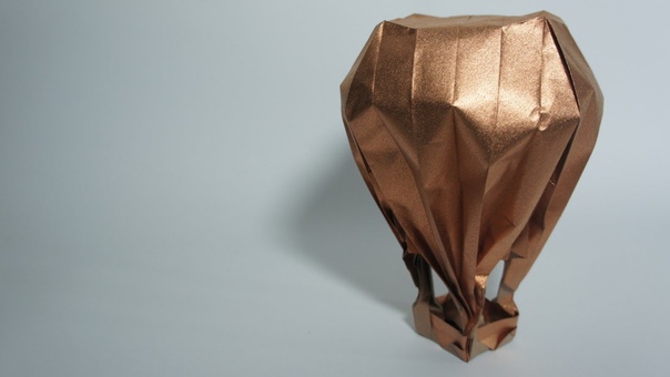 Origami Hot Air Balloon ( Jason