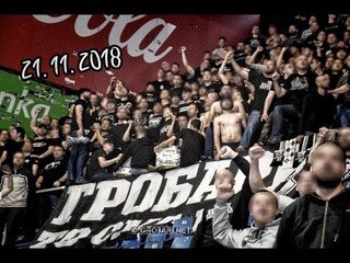 Grobari | Partizan - Valencia, .