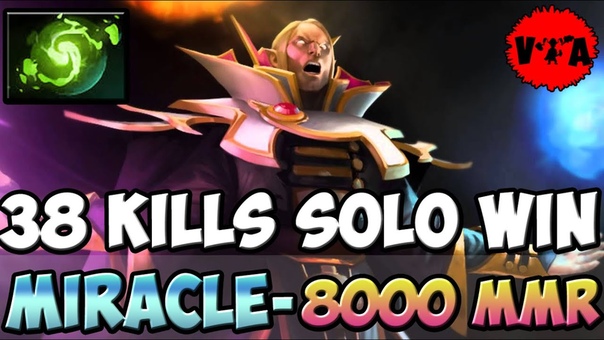 Dota 2 Miracle 8000 MMR Plays Party, Invoker, vol, 8 Ranked
