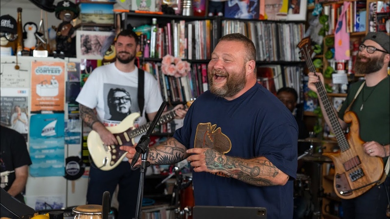 Action Bronson: Tiny Desk