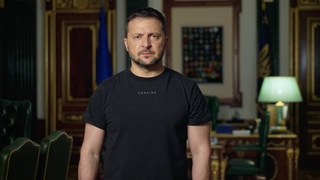 517 день війни. Звернення Володимира Зеленського до українців