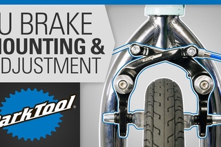 Brake Caliper Mounting & Adjustment - U Brake