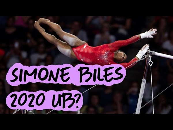 Simone Biles 2020 Uneven