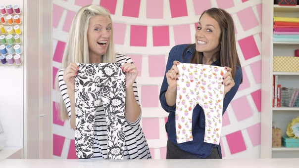 How to Sew a Pair of Leggings, two ways for any
