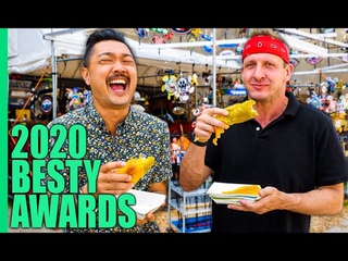 Most Awkward Moment, Best CoHost, Scariest Food and more | 2021 BESTY AWARDS!!!