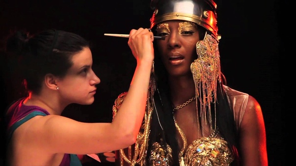 Exclusive Behind The Scenes: Dawn Richard Wild N Faith Music