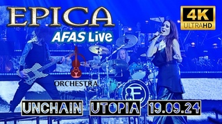 Epica & The Symphonic Synergy - Unchain Utopia Live Afas Amsterdam