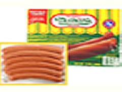 Nathan Hot Dogs Package Product