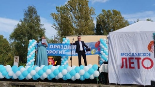 Праздник в деревне Горки Переславского района Ярославской области. 2024