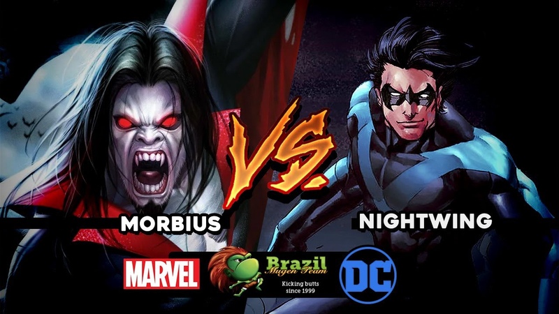 Morbius vs Nightwing DC vs Marvel Mugen