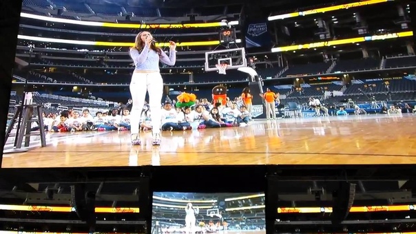 Carly Rose Sonenclar performing Fighters at ATT