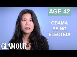 70 People Ages 5-75: What Was The Biggest Historical Event in Your Lifetime | Glamour