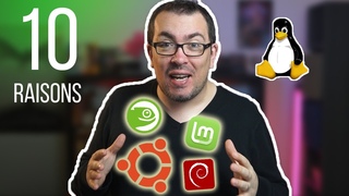 10 raisons gniales de passer  Linux ! (et d'abandonner Windows )