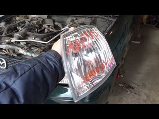 Mazda Demio машина, которая уходит в историю... Замена переднего крыла
