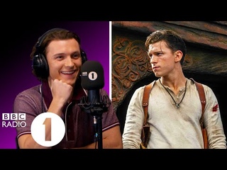 I'm the luckiest person alive! Tom Holland on Uncharted, Timothe Chalamet - and the 'Spider-Bros'
