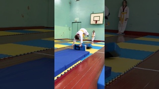 Мастер по кувыркам #taekwondo #тхэквондо #best