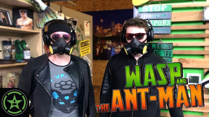 Achievement Hunter: Wasp and the Ant Man Official Trailer ( Sweded