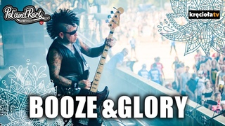 Booze & Glory - pierwszy fragment koncertu #polandrock2018