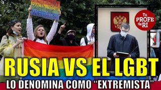 #URGENTE: #RUSIA DECLARA LA GUERRA AL MOVIMIENTO LGTB POR “EXTREMISTA“
