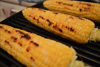 How to Grill Corn-on-the-Cob with Lavender Oil: Made in Niagara with Kimberly