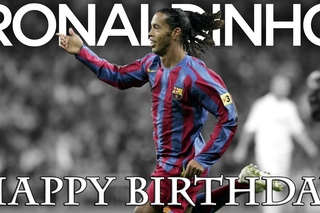 Ronaldinho | Happy Birthday | 35 |
