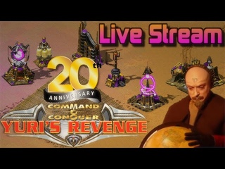 20th Aniversary Part 2 of Command & Conquer Yuri’s Revenge Online Multiplayer in CnCNet