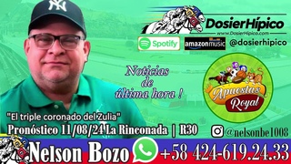Nelson Bozo “El triple coronado del Zulia“ | #LaRinconada 11/08/24 R30 Fijos Marcas5y6 #adelantados