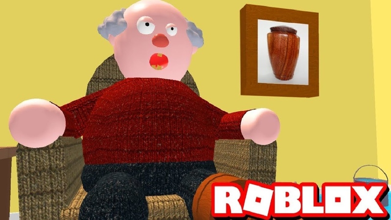 My Grandpa Roblox escape from