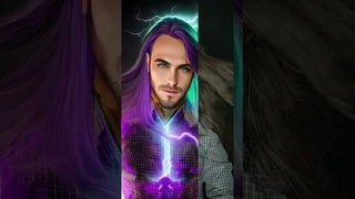 Enchanted Mythical purple hair Spike music tiktok trend 2