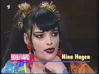 NINA HAGEN, EVA-MARIA, COSMA 1998 Boulevard Bio special FULL SHOW ON GERMAN TV