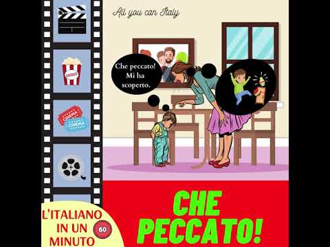 Litaliano in un minuto Che