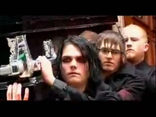 Funny My Chemical Romance Moments (part