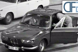 BMW 2000 CS auf der IAA 1965