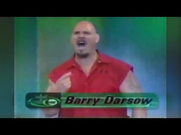 Barry Darsow vs Luther Biggs (w, Coach Buzz Stern), Darsows Amnesia (5,