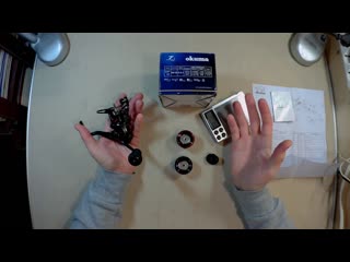 Распаковка посылок из Fmagazin. Катушка Okuma Ceymar XT CXT-10FD